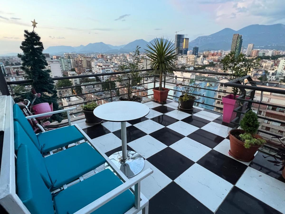 Апартаменты My Tirana2 Экстерьер фото