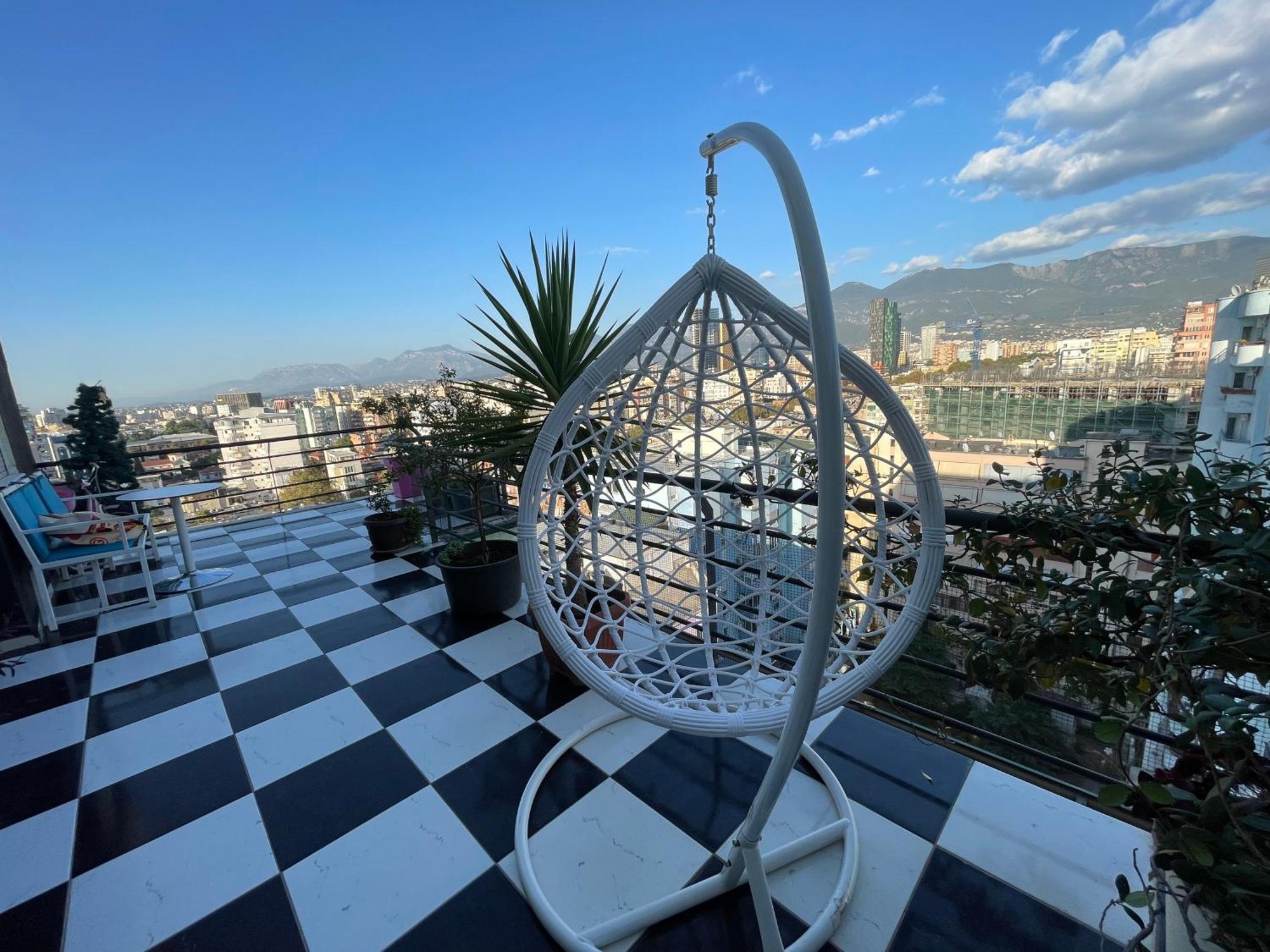 Апартаменты My Tirana2 Экстерьер фото