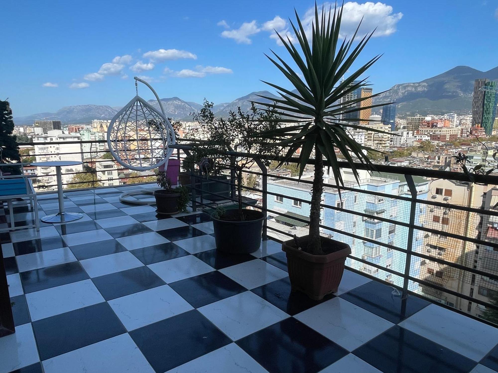 Апартаменты My Tirana2 Экстерьер фото