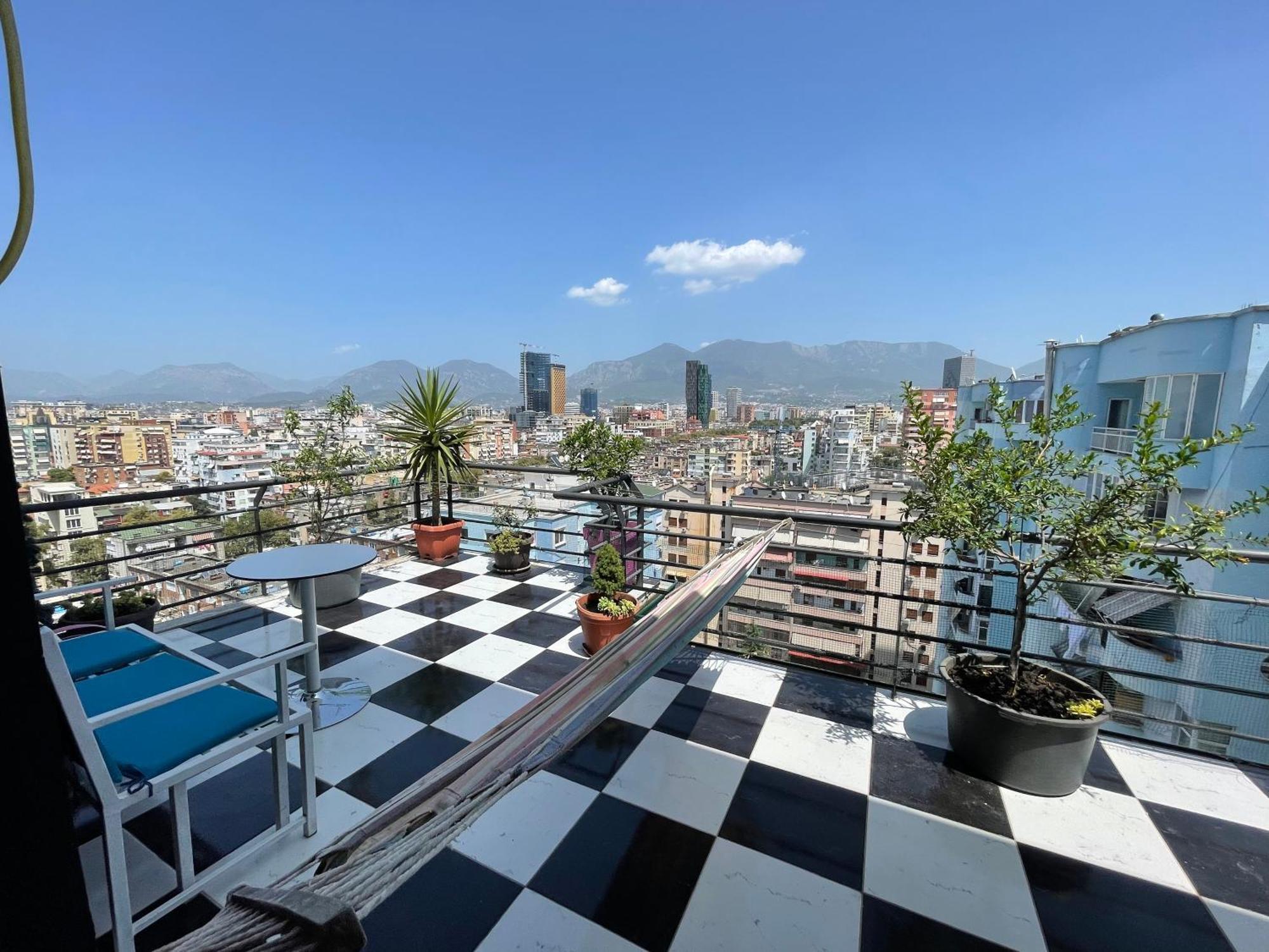Апартаменты My Tirana2 Экстерьер фото