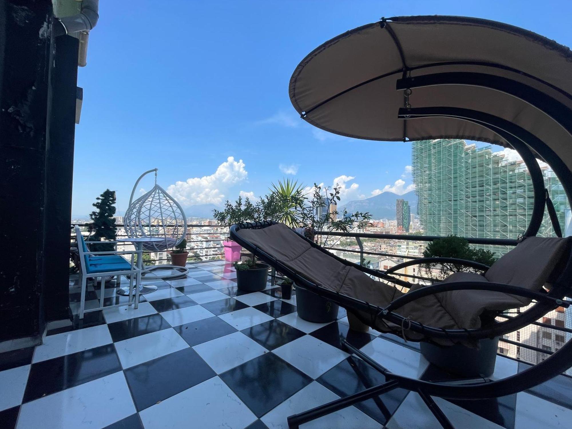 Апартаменты My Tirana2 Экстерьер фото